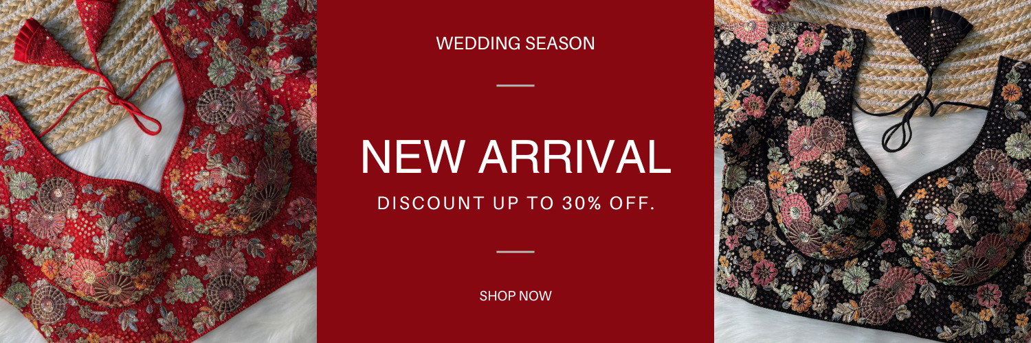 
	Designer Saree Blouse Online Store for USA, UK & Canada | EthnicNMore